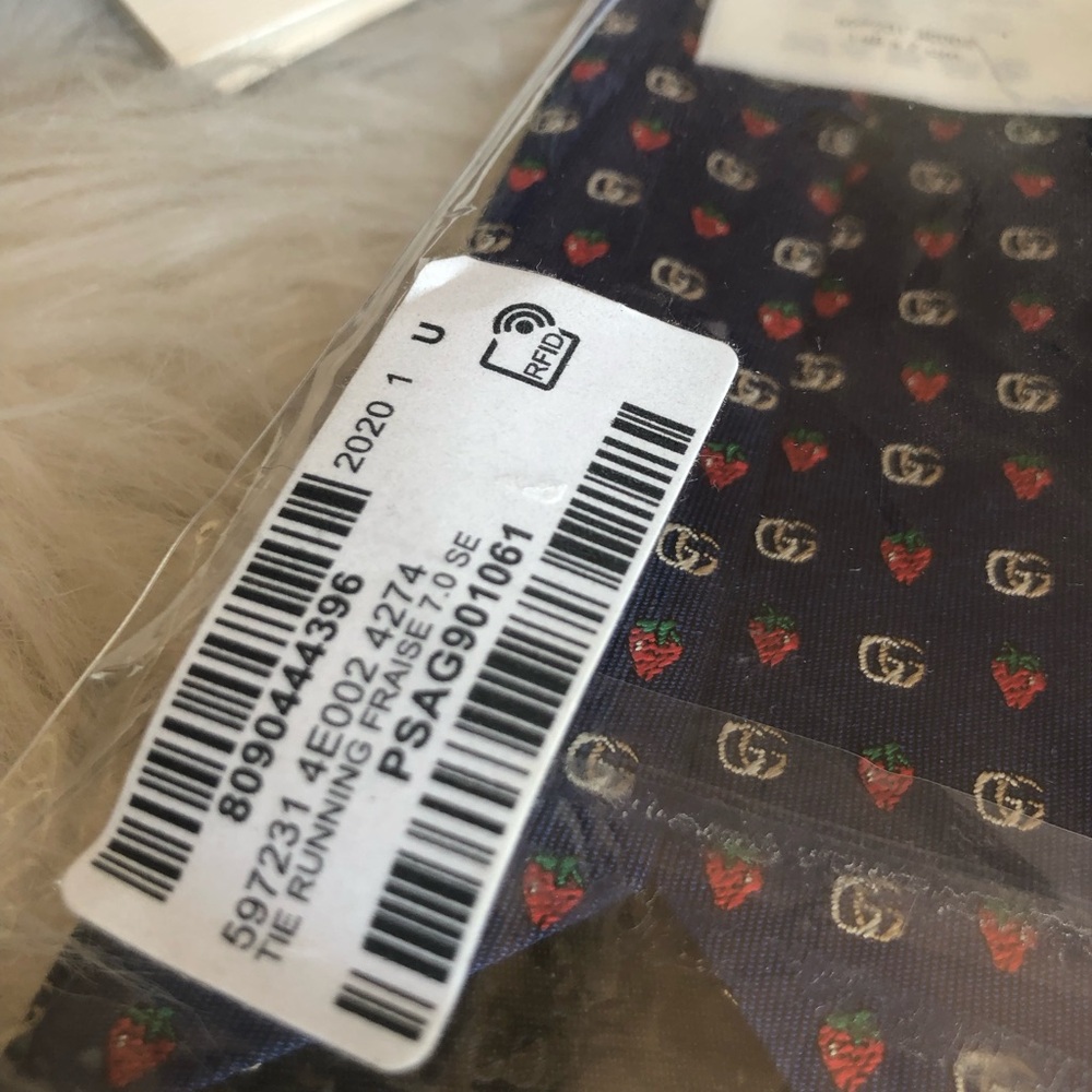 Gucci  Tie Running Fraise 7.0 SE - Picture 4 of 7